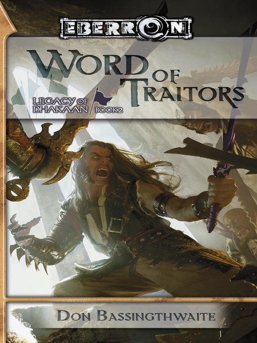 Title details for Word of Traitors by Don Bassingthwaite - Available